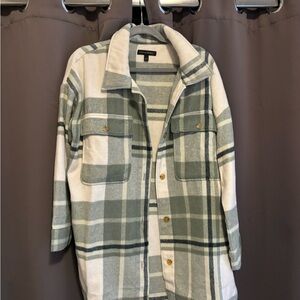 Banana Republic Plaid large Women's Jacket